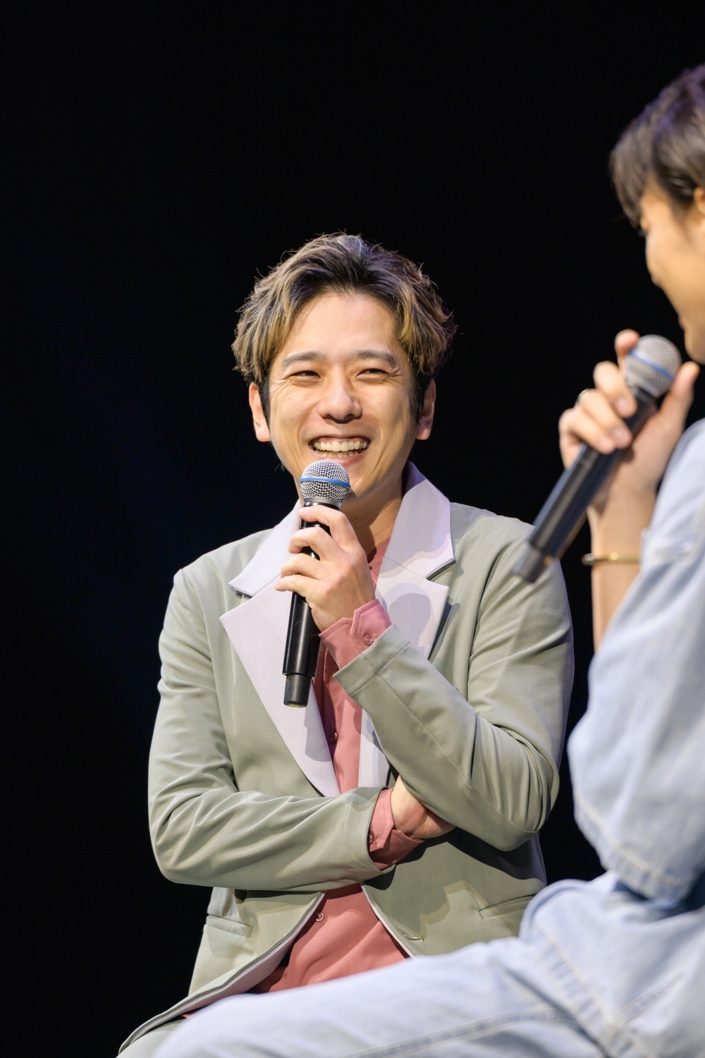 竹內涼真、二宮和也